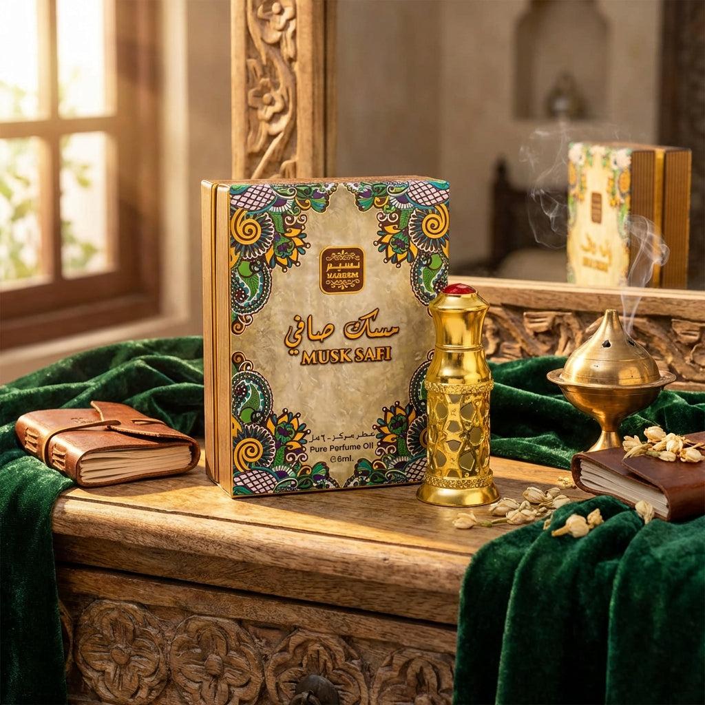 Musk Safi Premium Attar - 20ML